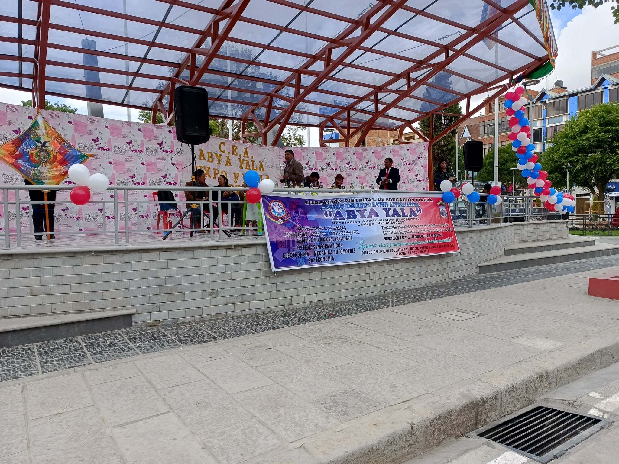 Feria educativa CEA