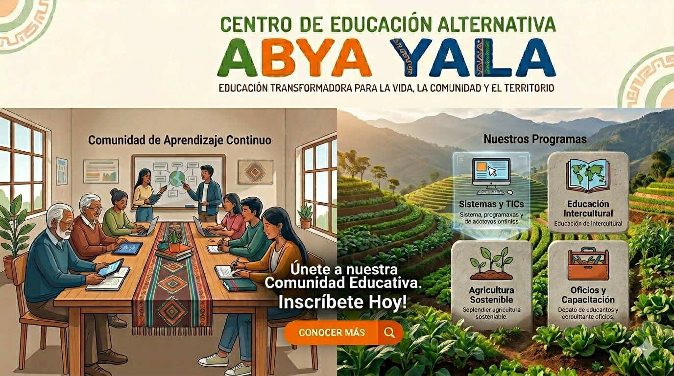 CEA Abya Yala — Portada